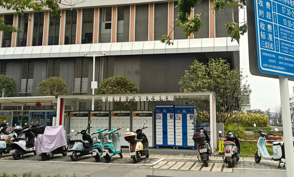 民用换电案例:宝龙专精特新产业园区换电站 民用换电案例:宝龙专精特新产业园区换电站