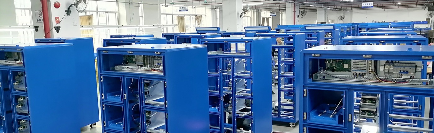 智能制造，高度自动化，数字化和智能化的生产模式。首页